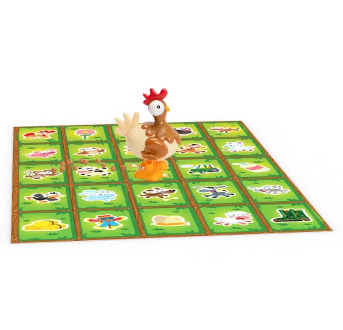 Spielansicht von Chicken Poo Bingo_3