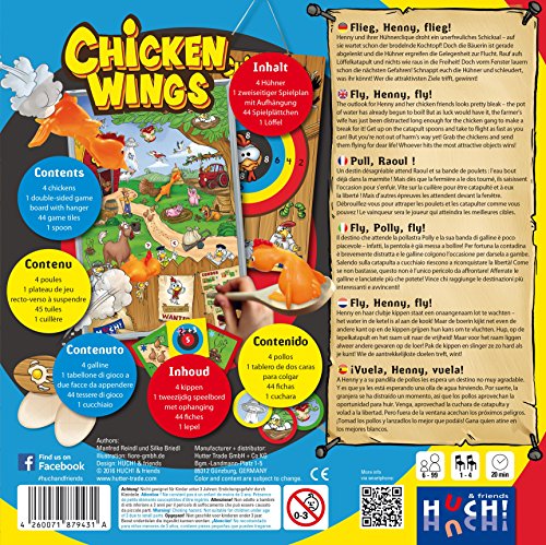 Spielansicht von Chicken Wings_1