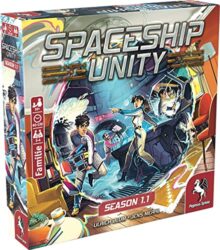 Spielansicht von Spaceship Unity – Season 1.1