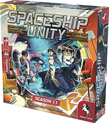 Spielansicht von Spaceship Unity – Season 1.1_2