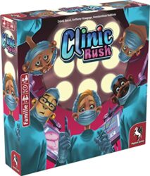 Spielansicht von Clinic Rush