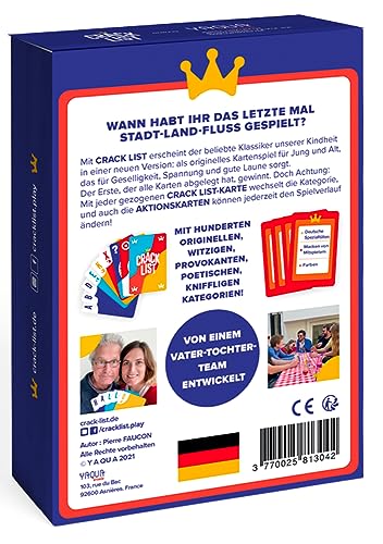 Spielansicht von CRACK LIST_1