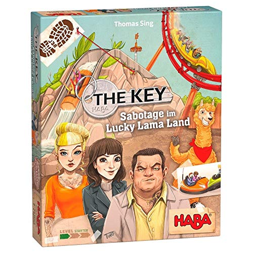 Spielansicht von The Key: Sabotage im Lucky Lama Land