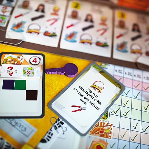Spielansicht von The Key: Sabotage im Lucky Lama Land_2