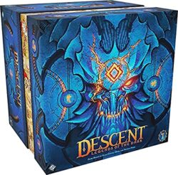 Spielansicht von Descent: Legenden der Finsternis