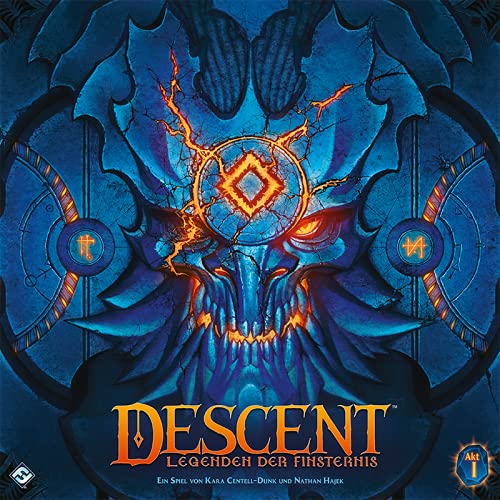 Spielansicht von Descent: Legenden der Finsternis