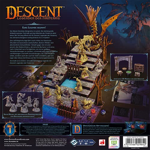 Spielansicht von Descent: Legenden der Finsternis_1