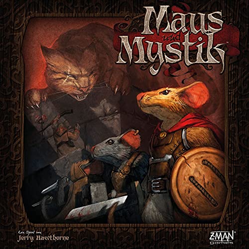 Spielansicht von Maus und Mystik