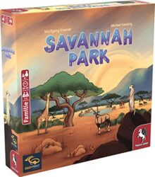 Spielansicht von Savannah Park