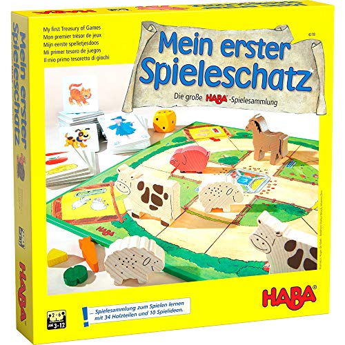 Spielansicht von Mein erster Spieleschatz