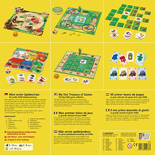 Spielansicht von Mein erster Spieleschatz_1
