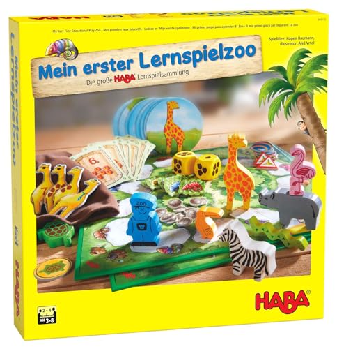 Spielansicht von Mein erster Lernspielzoo