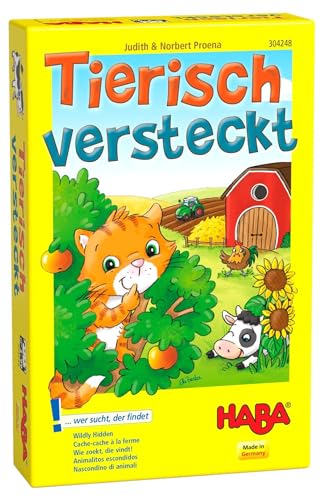 Spielansicht von Tierisch versteckt