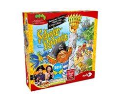 Spielansicht von Schatz-Rabatz