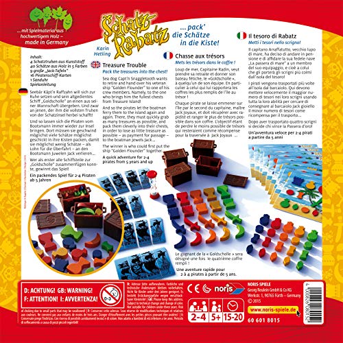 Spielansicht von Schatz-Rabatz_1