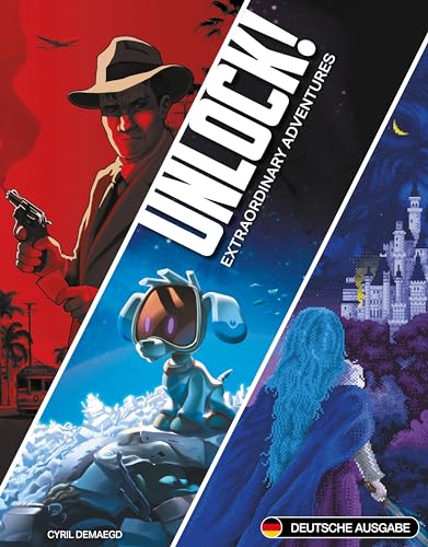Spielansicht von Unlock! – Extraordinary Adventures