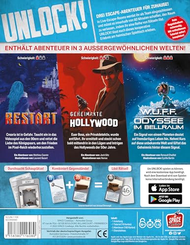 Spielansicht von Unlock! – Extraordinary Adventures_1