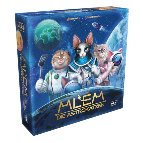 Spielansicht von MLEM: Die Astrokatzen
