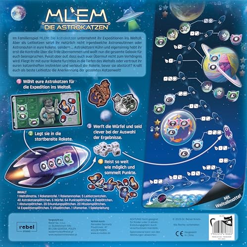 Spielansicht von MLEM: Die Astrokatzen_1