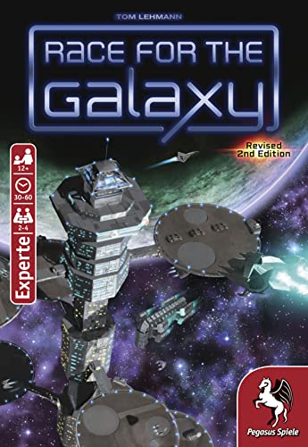 Spielansicht von Race for the Galaxy