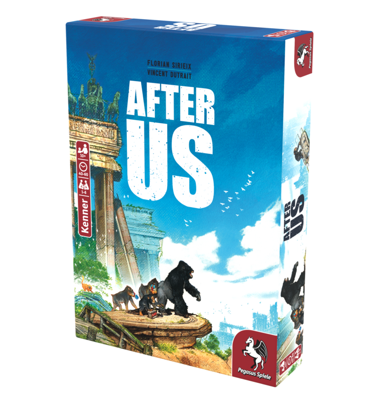 Spielansicht von After Us