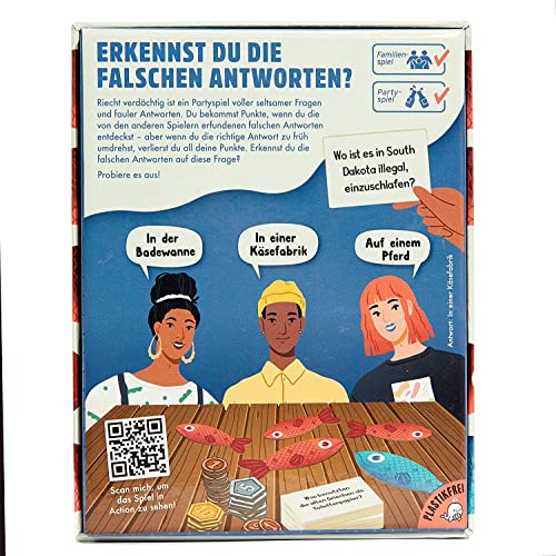 Spielansicht von Big Potato Riecht Verdächtig: Das irreführende Quizspiel zum Flunkern | Brettspiel für Kinder ab 10 und Erwachsene_1