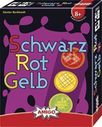 Spielansicht von Schwarz Rot Gelb