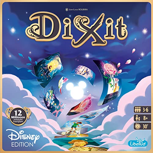 Spielansicht von Dixit: Disney Edition