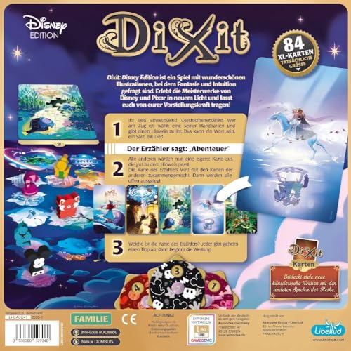 Spielansicht von Dixit: Disney Edition_1