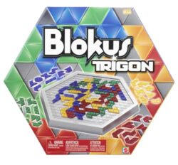 Spielansicht von Blokus Trigon