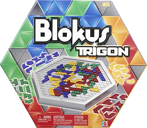 Spielansicht von Blokus Trigon