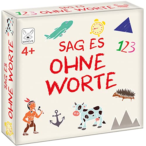 Spielansicht von Sag es ohne Worte