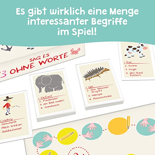 Spielansicht von Sag es ohne Worte_1
