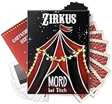 Spielansicht von Mord bei Tisch: Zirkus