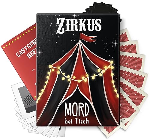 Spielansicht von Mord bei Tisch: Zirkus