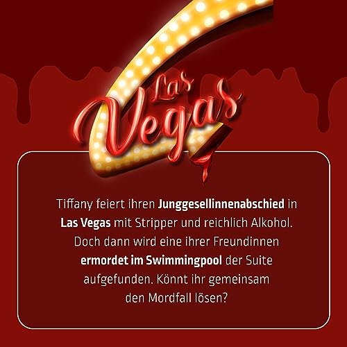 Spielansicht von MORD bei Tisch - Las Vegas_2