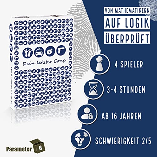 Spielansicht von Dein letzter Coup