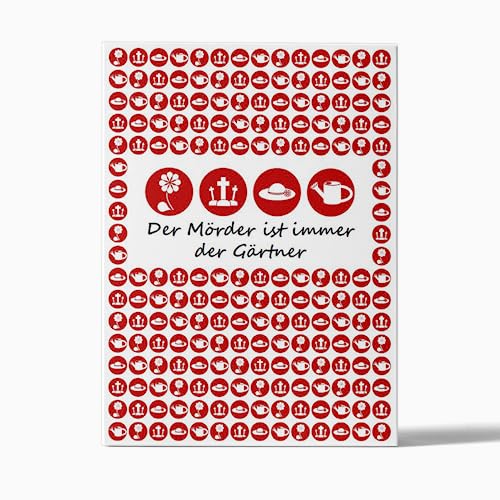 Spielansicht von Der Mörder ist Immer der Gärtner