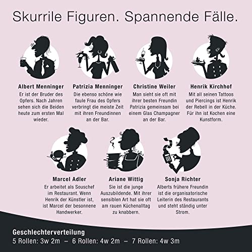 Spielansicht von Mord nach Rezept_1