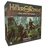 Spielansicht von Der Herr der Ringe: Reise durch Mittelerde