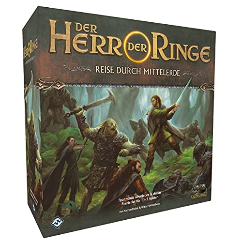 Spielansicht von Der Herr der Ringe: Reise durch Mittelerde