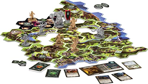 Spielansicht von Der Herr der Ringe: Reise durch Mittelerde_1