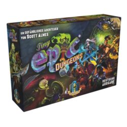 Spielansicht von Tiny Epic: Dungeons