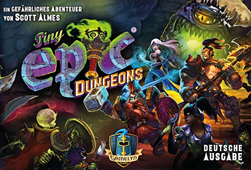 Spielansicht von Tiny Epic: Dungeons