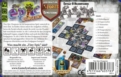 Spielansicht von Tiny Epic: Dungeons_1