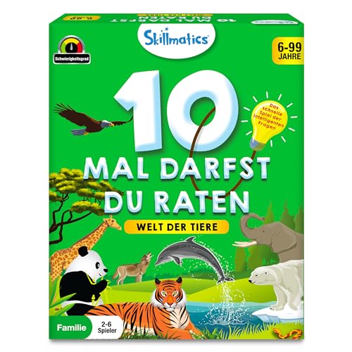 Spielansicht von 10 Mal darfst du raten - Welt der Tiere