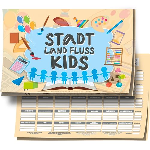 Spielansicht von Stadt Land Fluss - Kids Edition