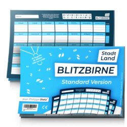 Spielansicht von Stadt Land Blitzbirne