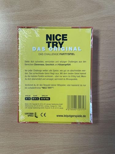 Spielansicht von Nice Try_1