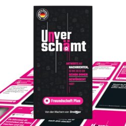 Spielansicht von UNVERSCHÄMT